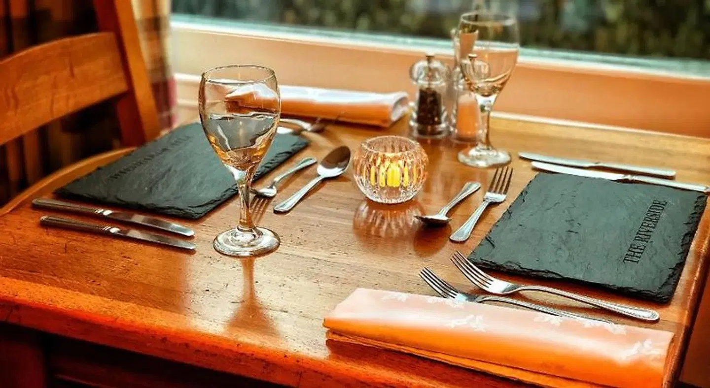 The Riverside Terrasse