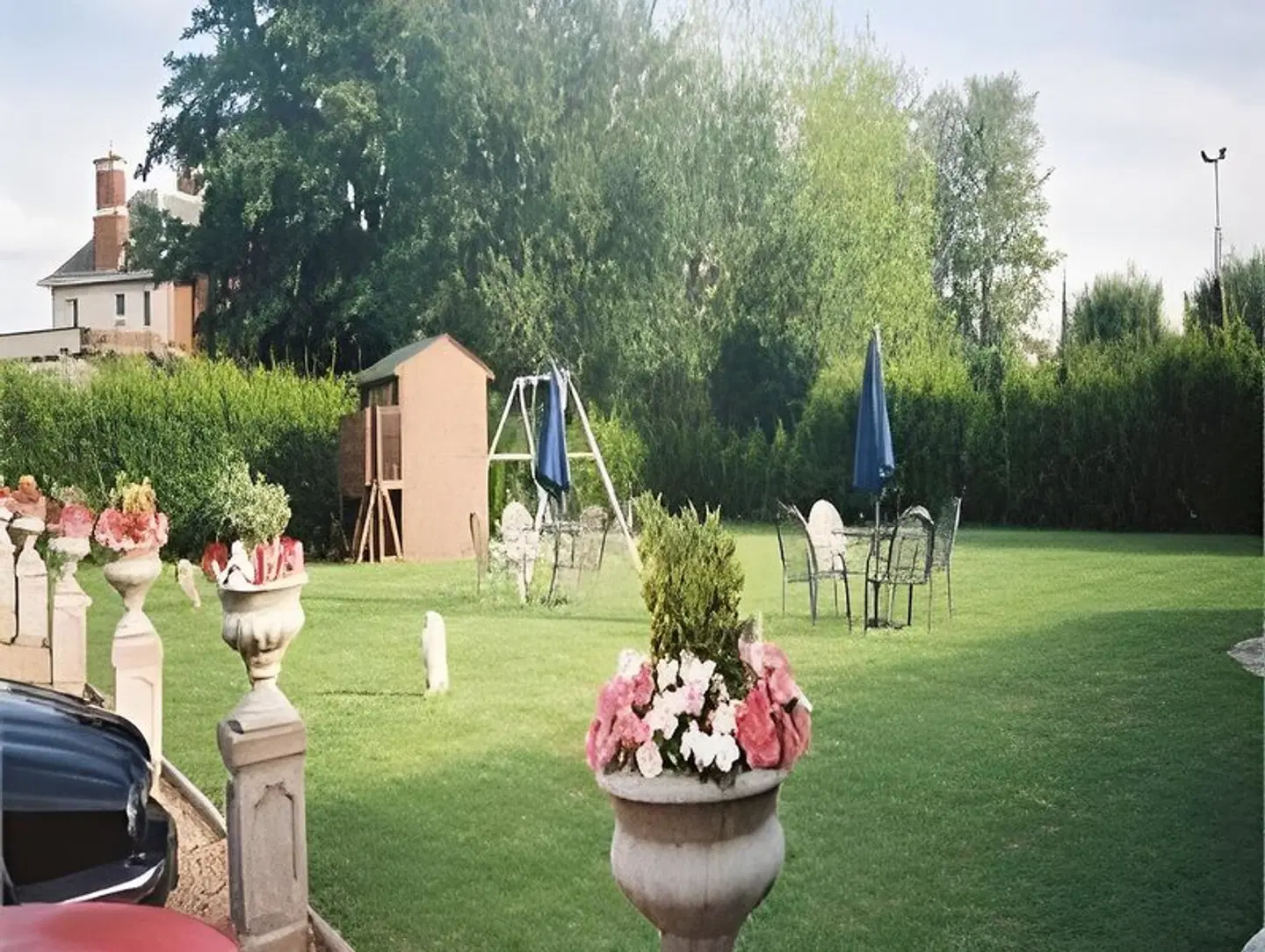 Kidwells House Garten