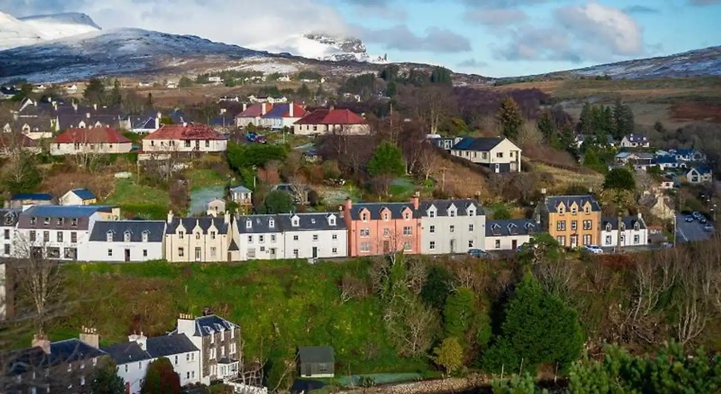 Portree Youth Hostel Aussenansicht