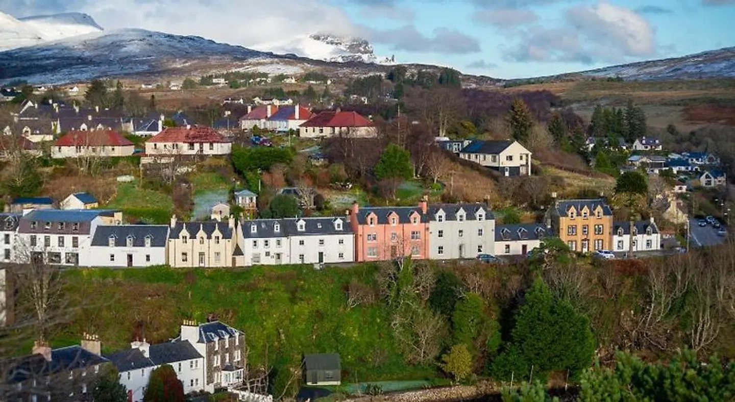 Portree Youth Hostel EXTERIOR