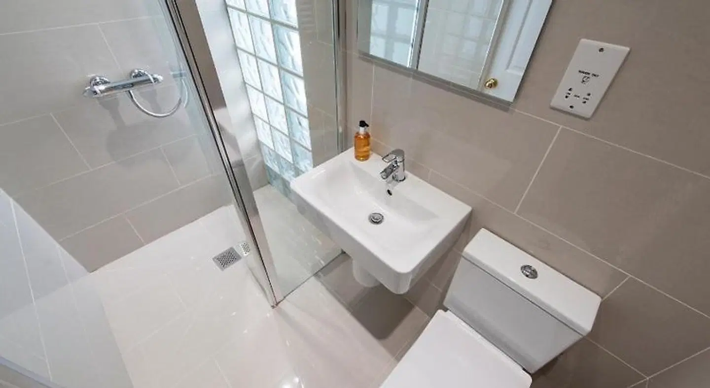Number 17 Badezimmer