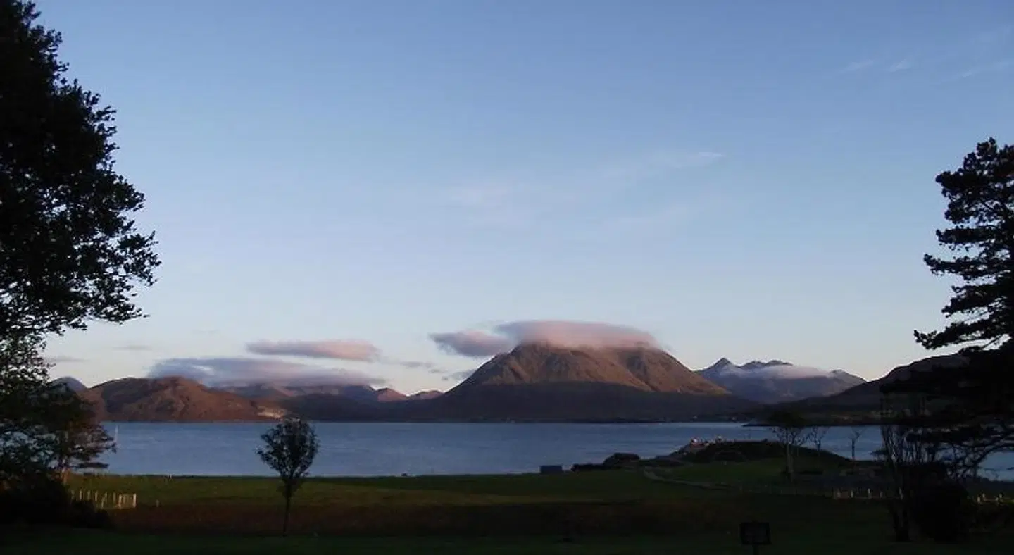 Raasay House LANDSCAPE