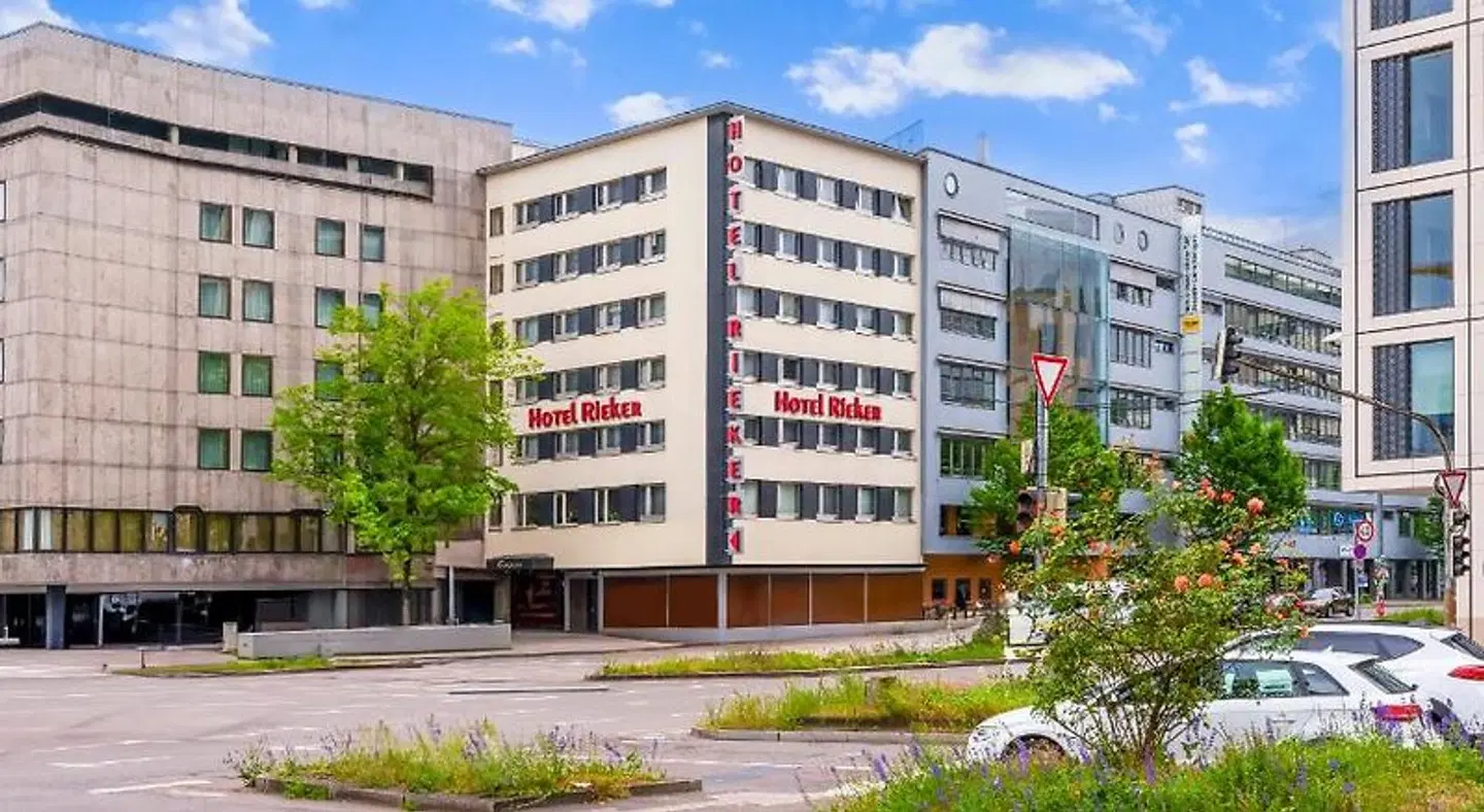 Hotel Rieker am Hauptbahnhof EXTERIOR