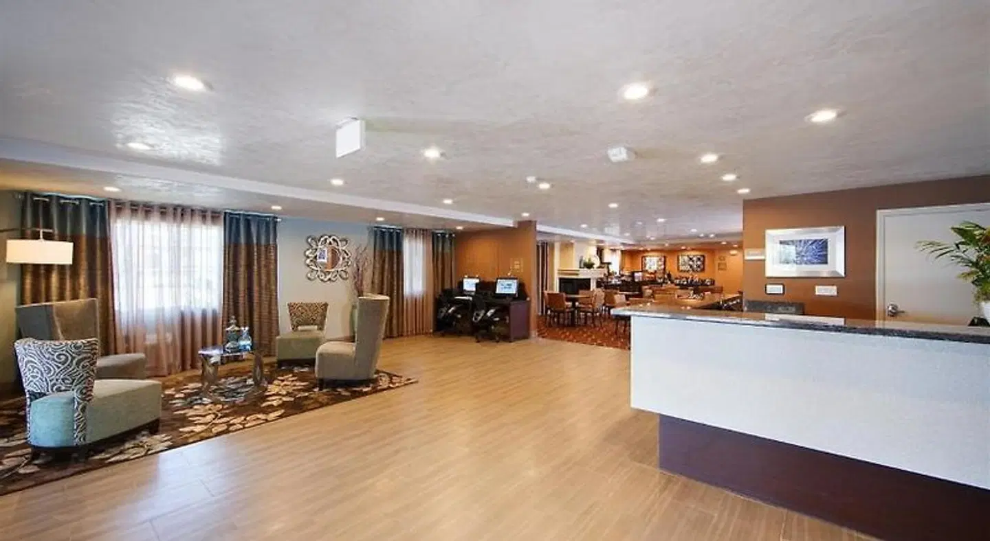 Best Western University Inn Santa Clara LOUNGE_LOBBY