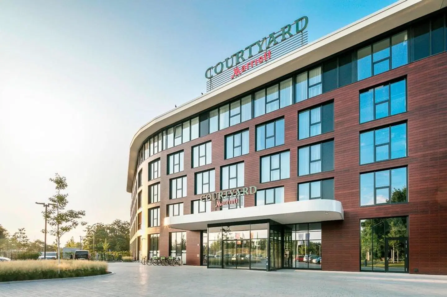 Courtyard by Marriott Wolfsburg EXTERIOR