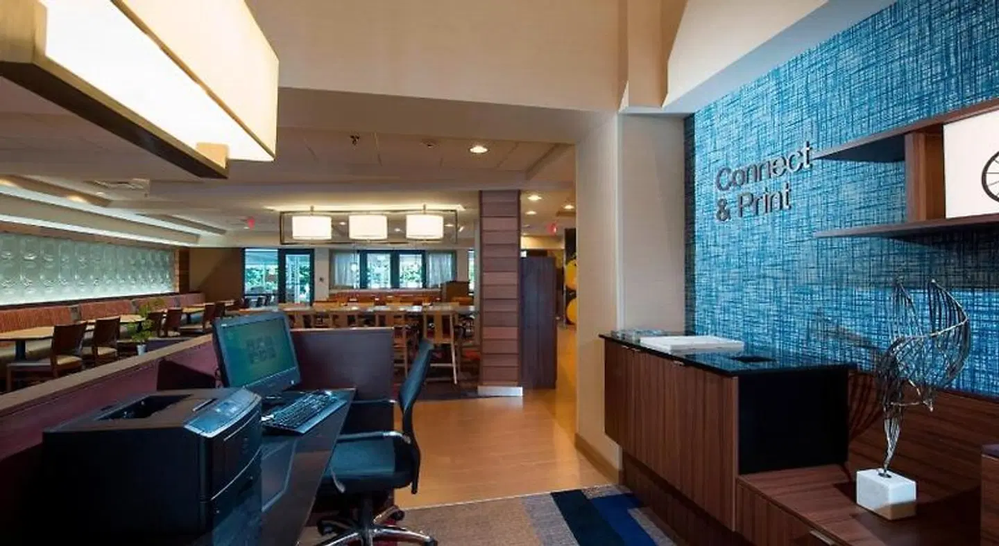 Fairfield by Marriott Inn & Suites Lynchburg Liberty University LOUNGE_LOBBY