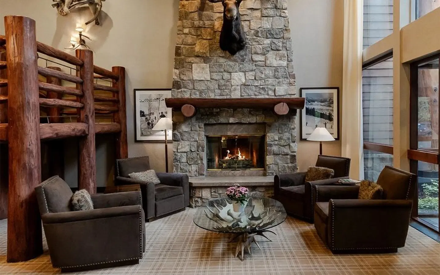The Lodge at Jackson Hole LOUNGE_LOBBY