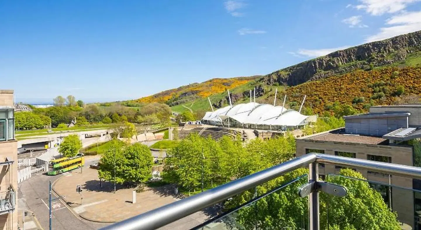 Edinburgh Holyrood Hotel Garten