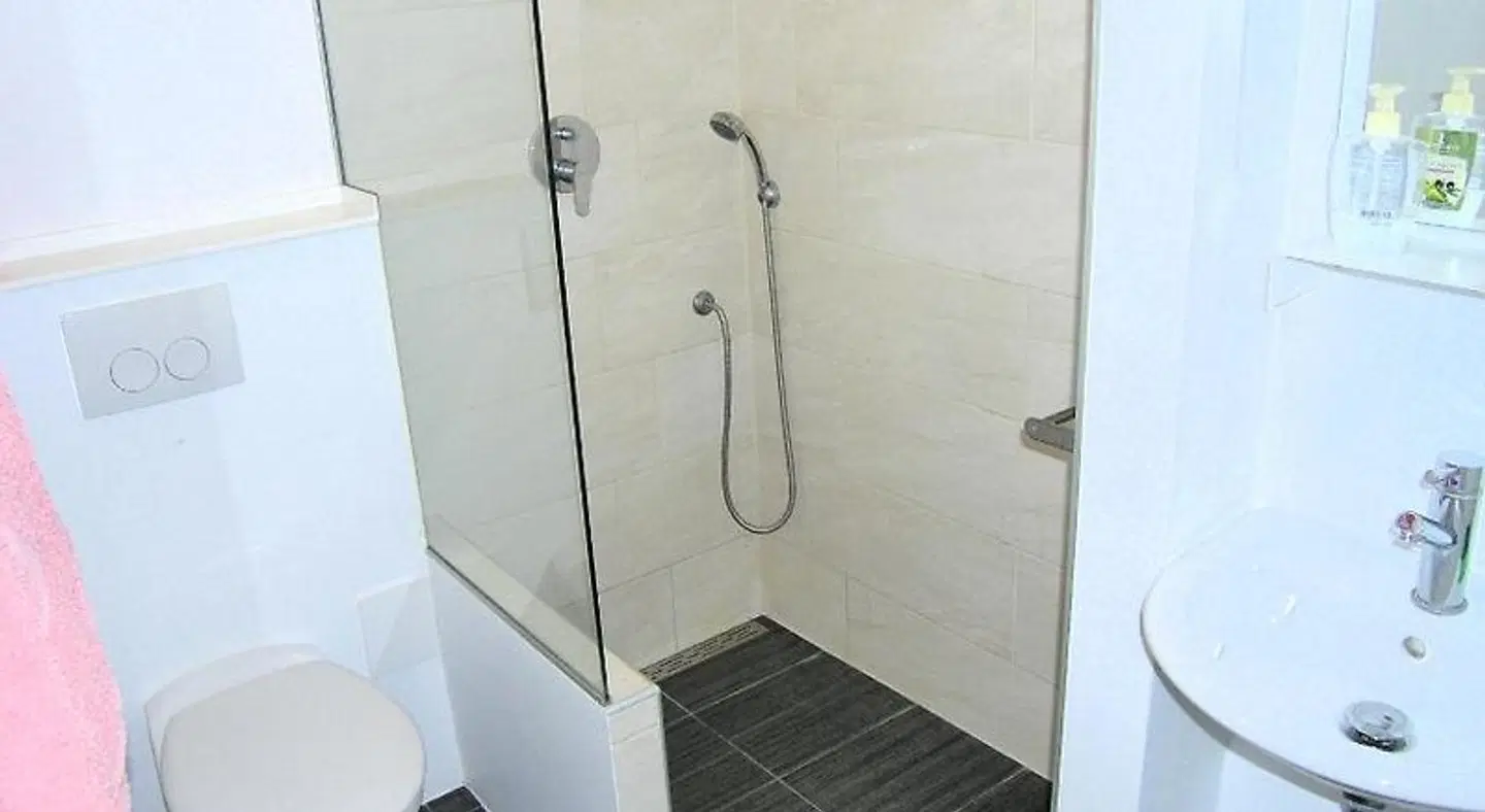 Apartment Kucer Badezimmer