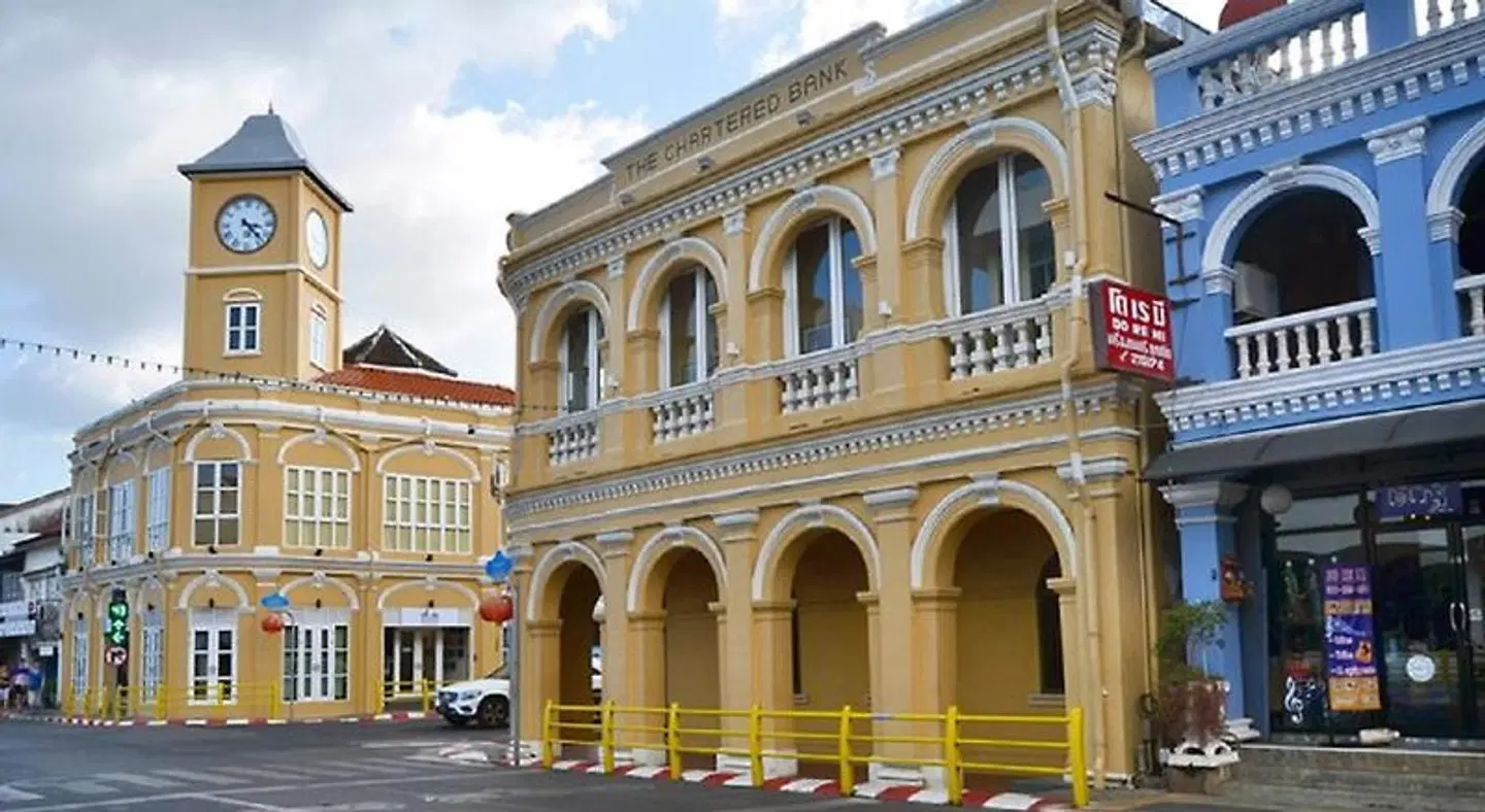 GO INN Phuket Old Town EXTERIOR