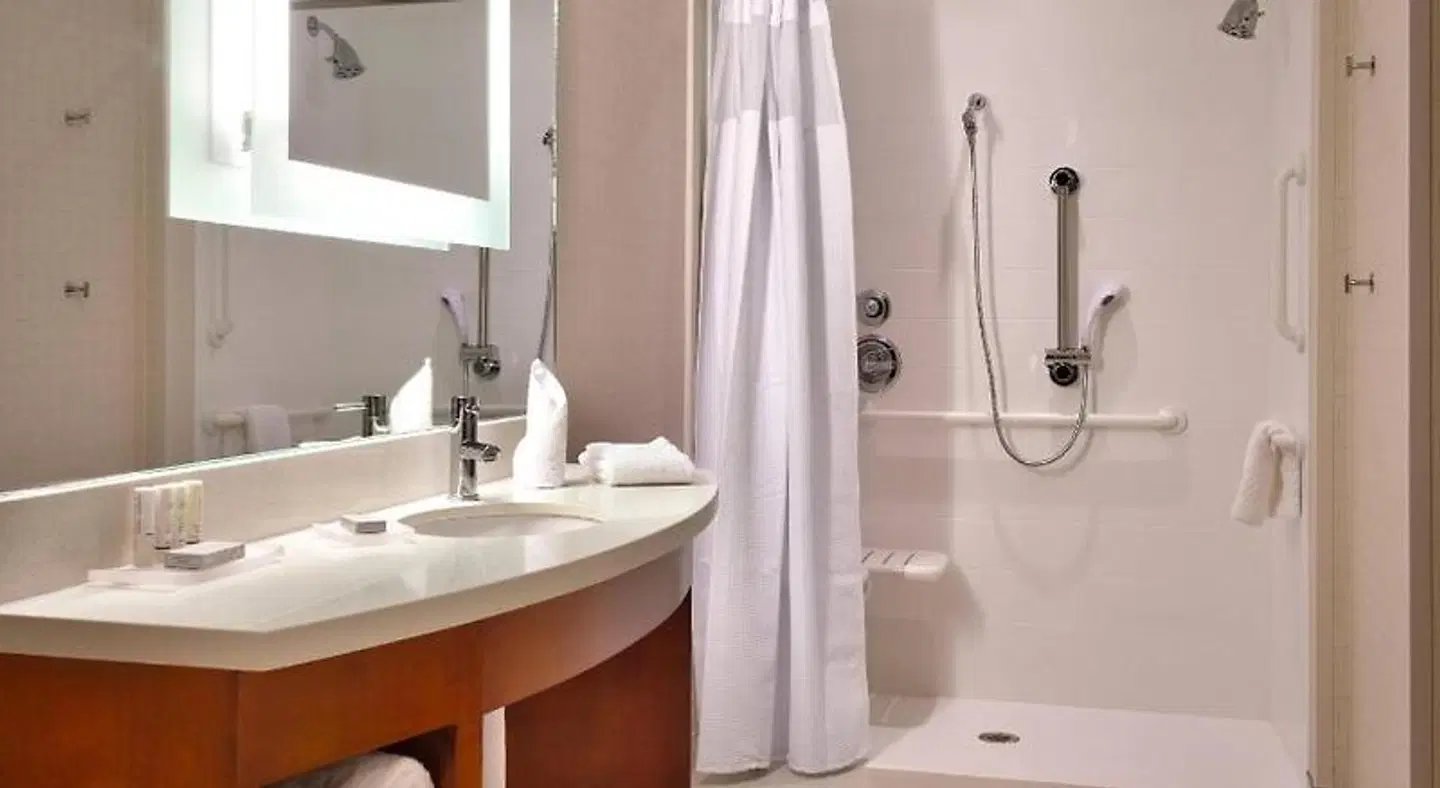 SpringHill Suites by Marriott Houston I-45 North Badezimmer