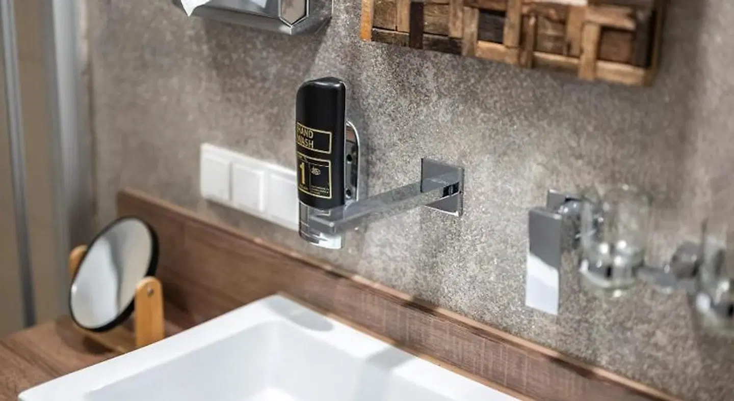 Goldene Steig Badezimmer