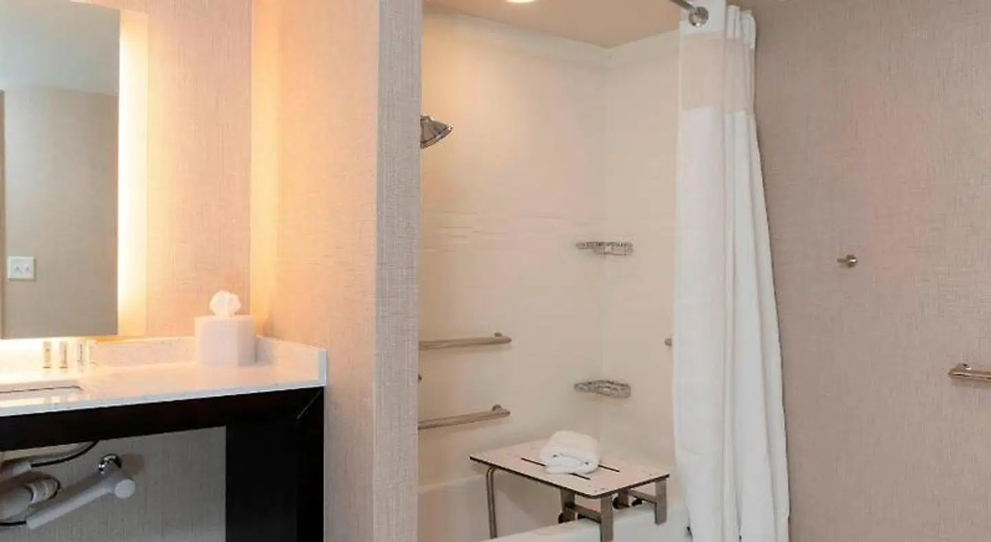 Residence Inn by Marriott Lafayette Badezimmer
