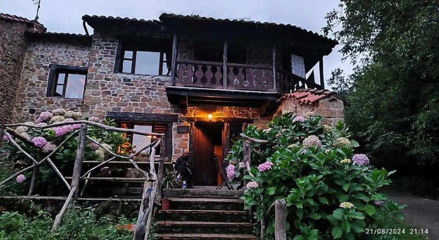 Albergue De Soba EXTERIOR
