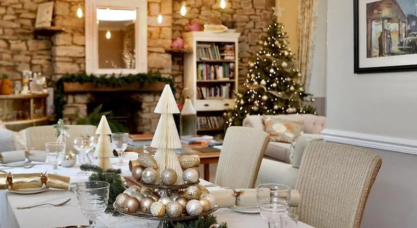 Ty Croeso Bed & Breakfast Terrasse