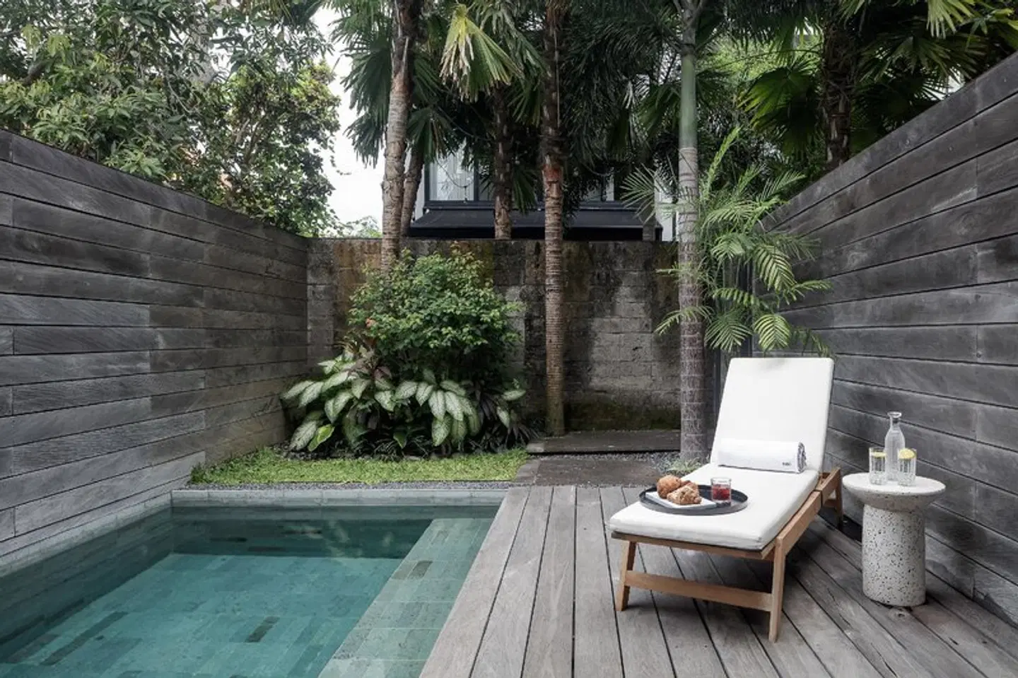 OXO Townhouses Berawa Canggu Terrasse