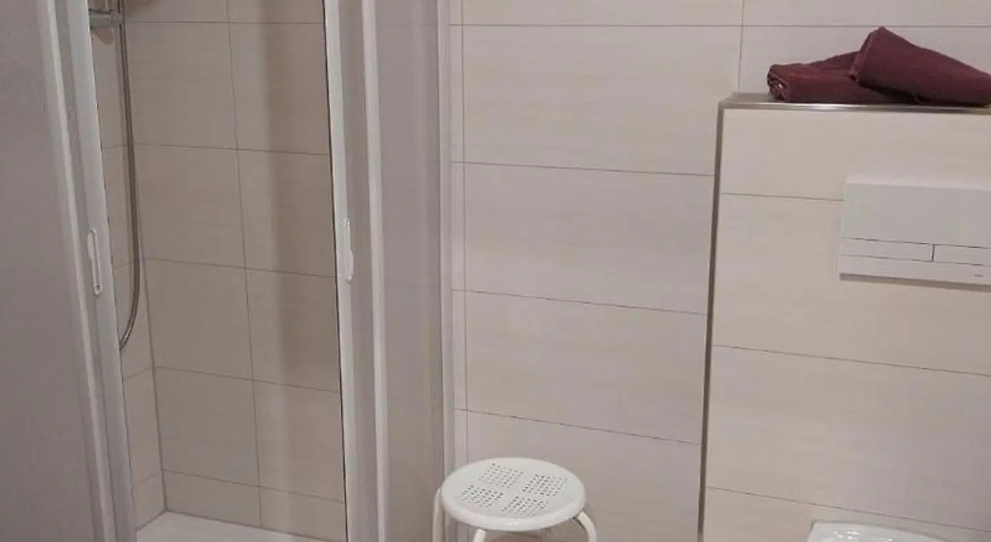 Pension Auf der Tenne Badezimmer