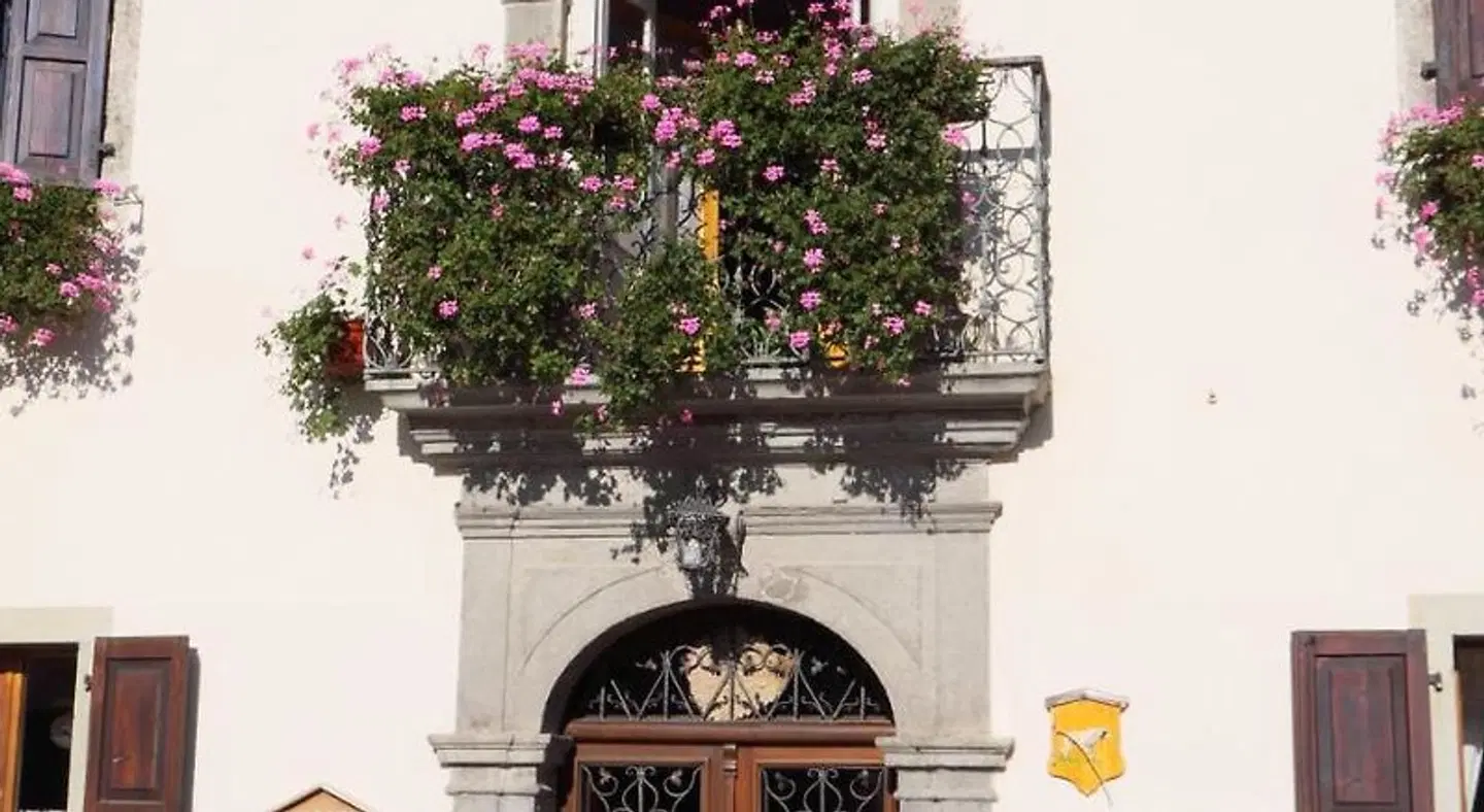 Albergo Alle Alpi Garten