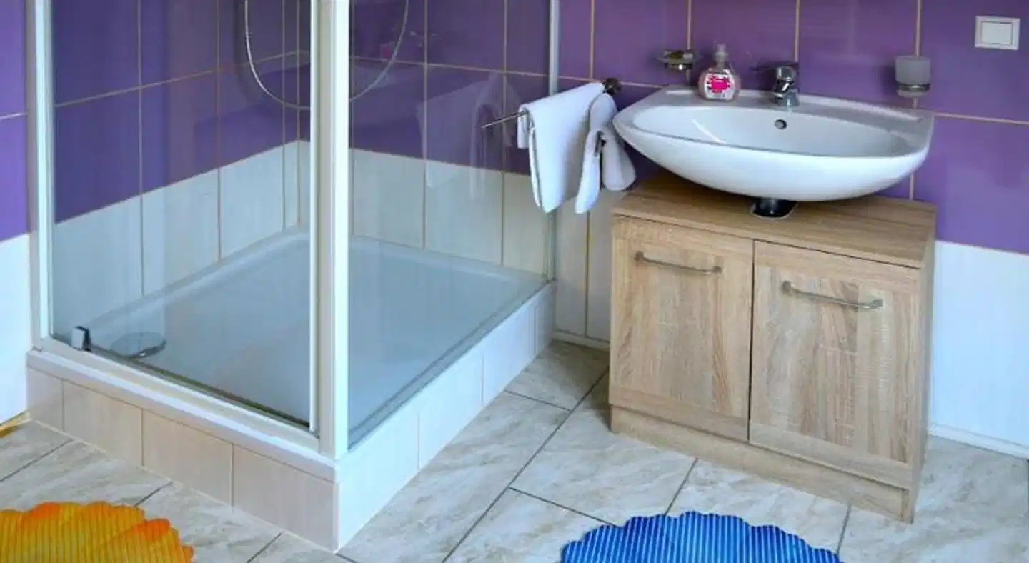 Posthotel Badezimmer