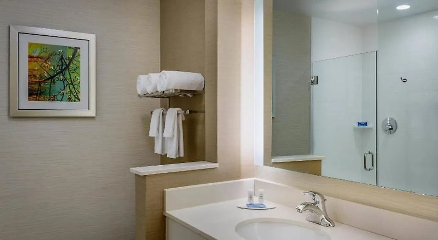 Fairfield by Marriott Inn & Suites Dallas West/I-30 Badezimmer