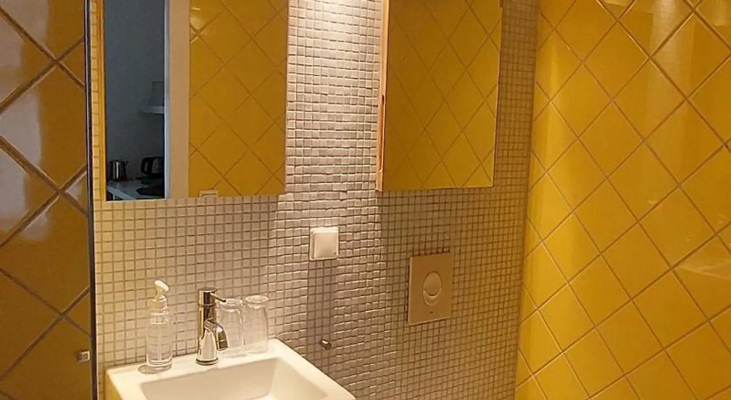Bickersbed Badezimmer