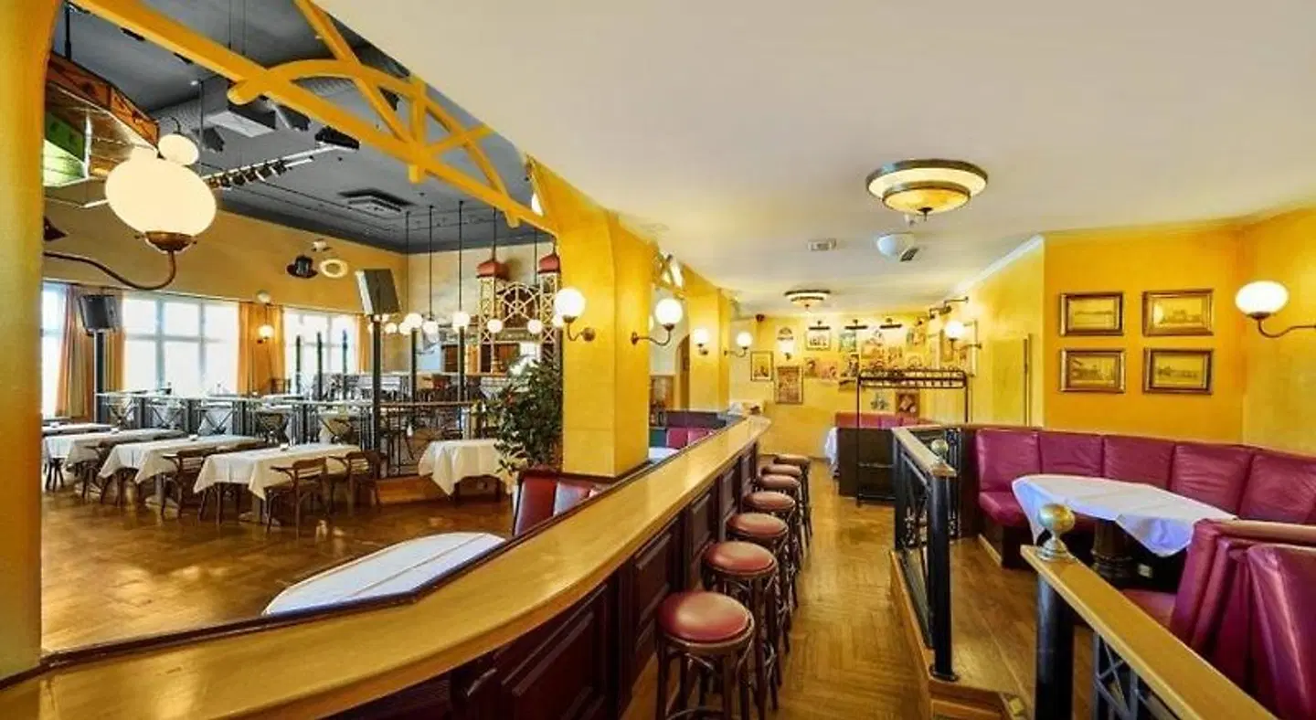 Strandpalais Prinz von Preussen - Anbau vom Strandhotel Preussenhof Bar