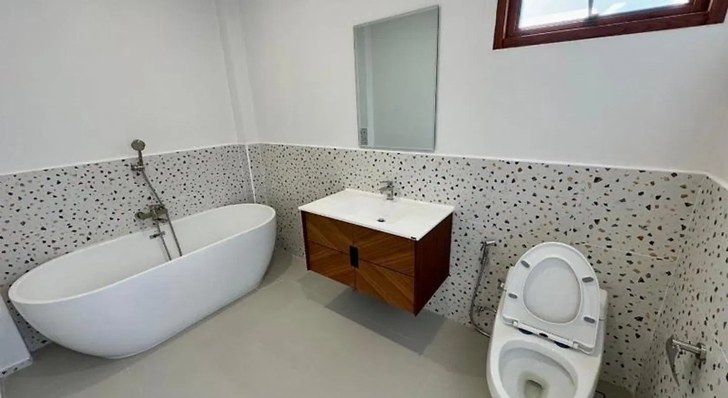 Maikhao Beach Guest House Badezimmer
