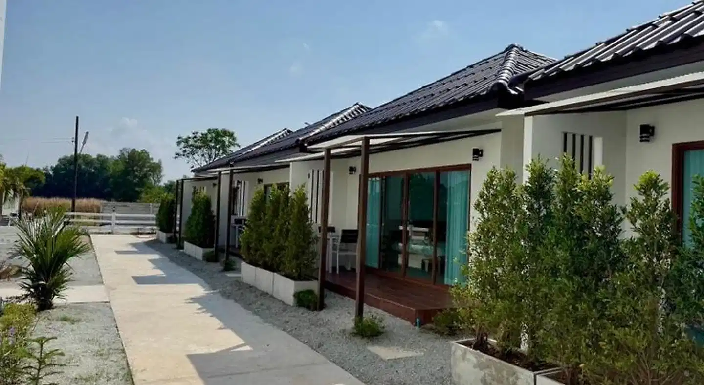 Maikhao Beach Guest House Terrasse