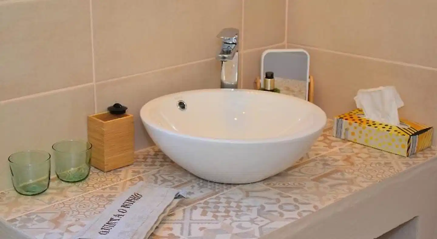 B&B Quinta O Ninho Badezimmer