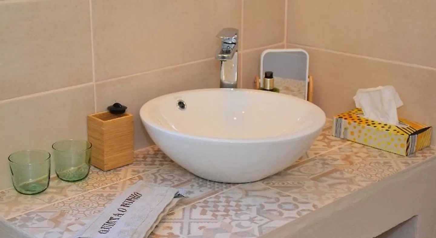 B&B Quinta O Ninho Badezimmer