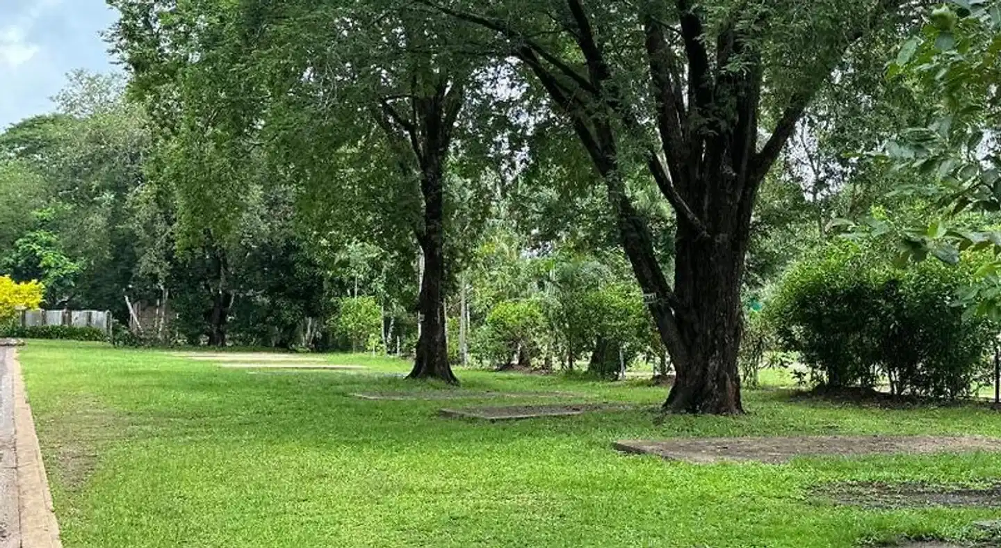 Darwin Boomerang Motel and Caravan Park Garten