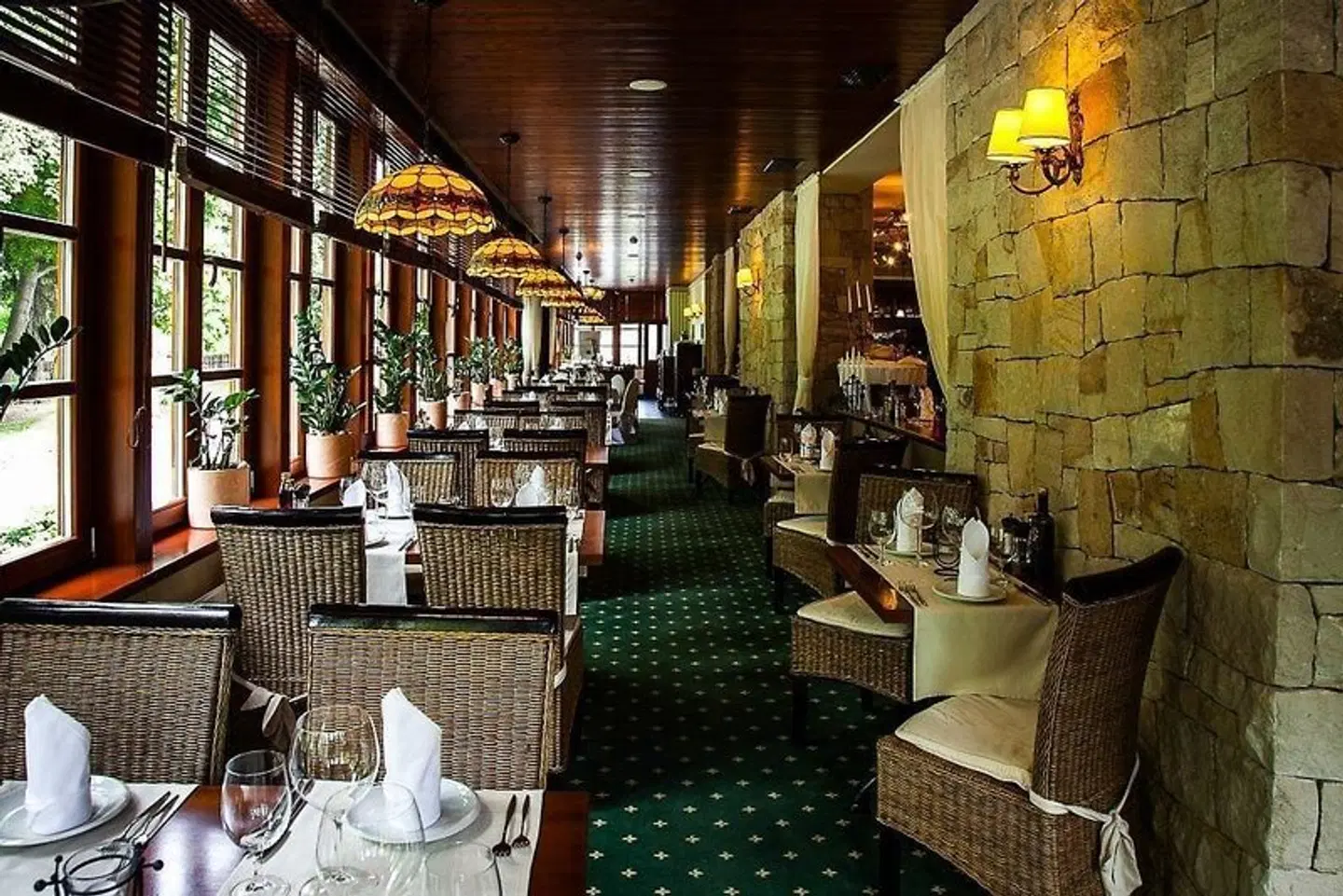 Golf Hotel Morris Restaurant