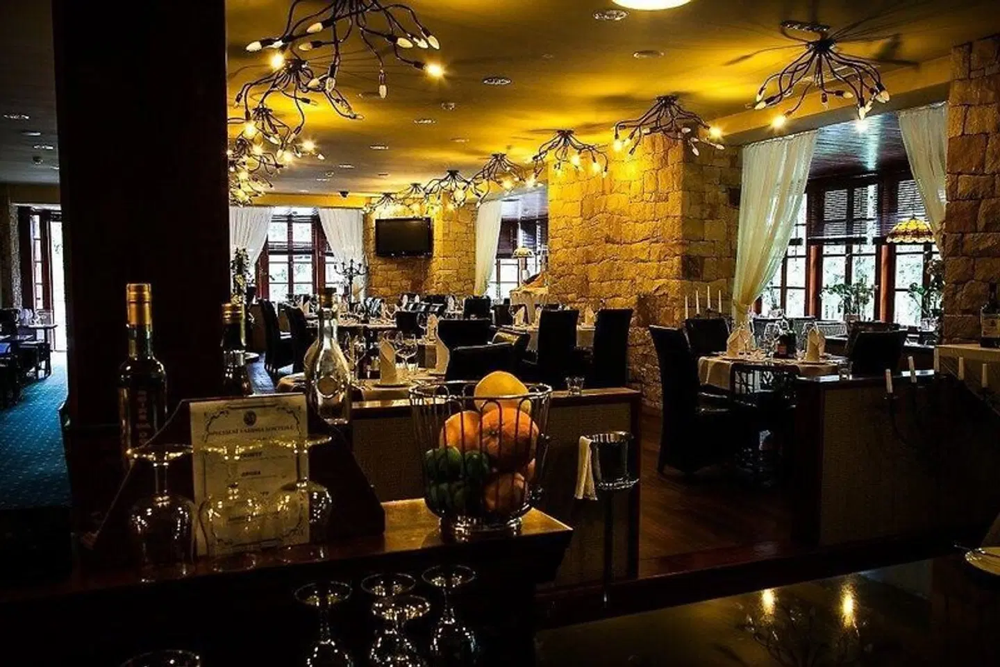 Golf Hotel Morris Bar