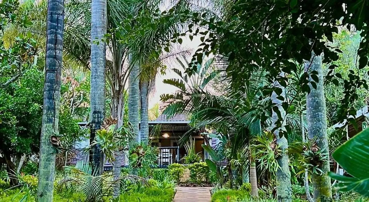 Lidiko Lodge Garten