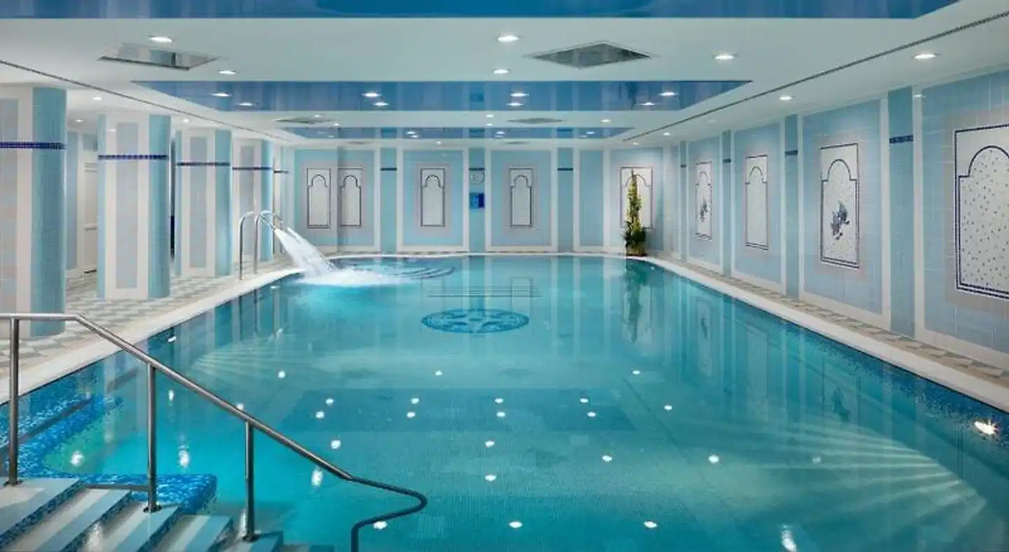Ensana Pacifik Health Spa Hotel Hallenbad