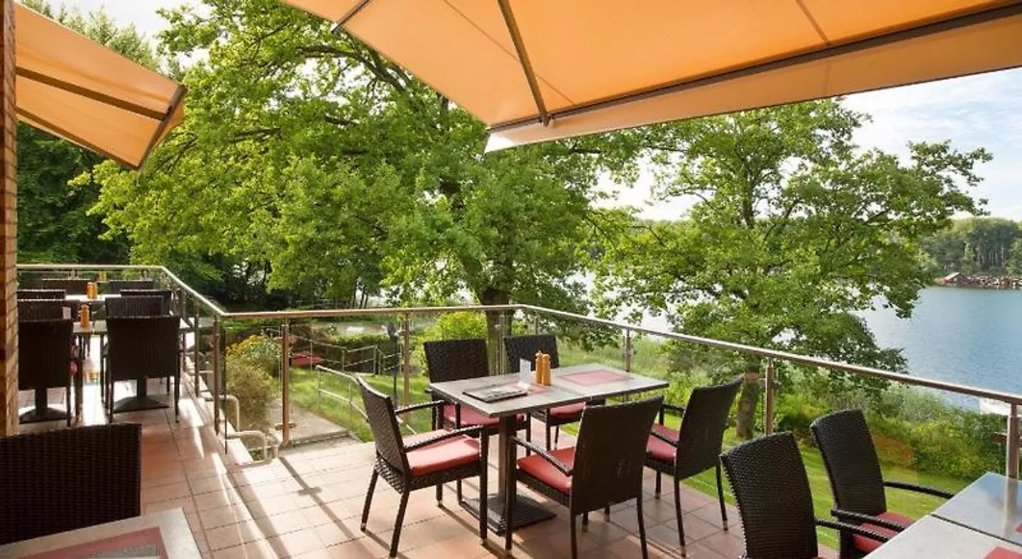 Seehotel Ichlim Terrasse