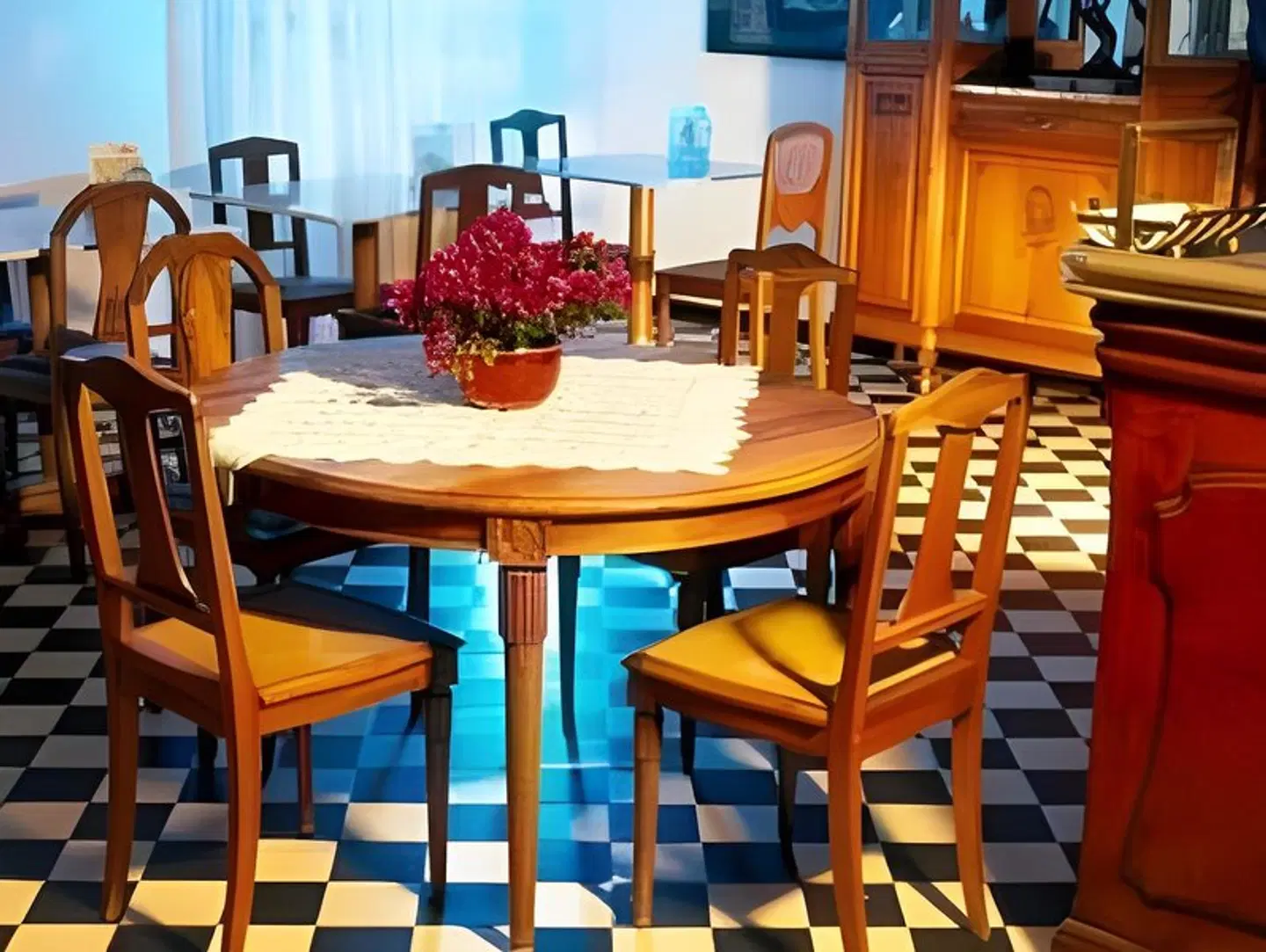 Altes Pfarrhaus Beaumarais Restaurant