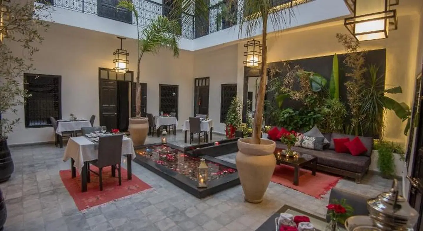 Riad Villa Wenge Spa Terrasse