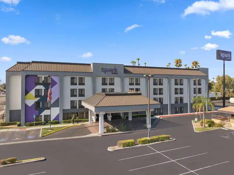 Spark by Hilton Bakersfield Central – Hotelfoto