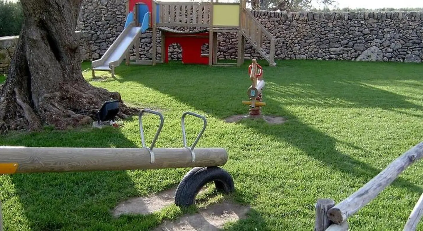 Masseria Bosco & Masseria Strazzati Garten