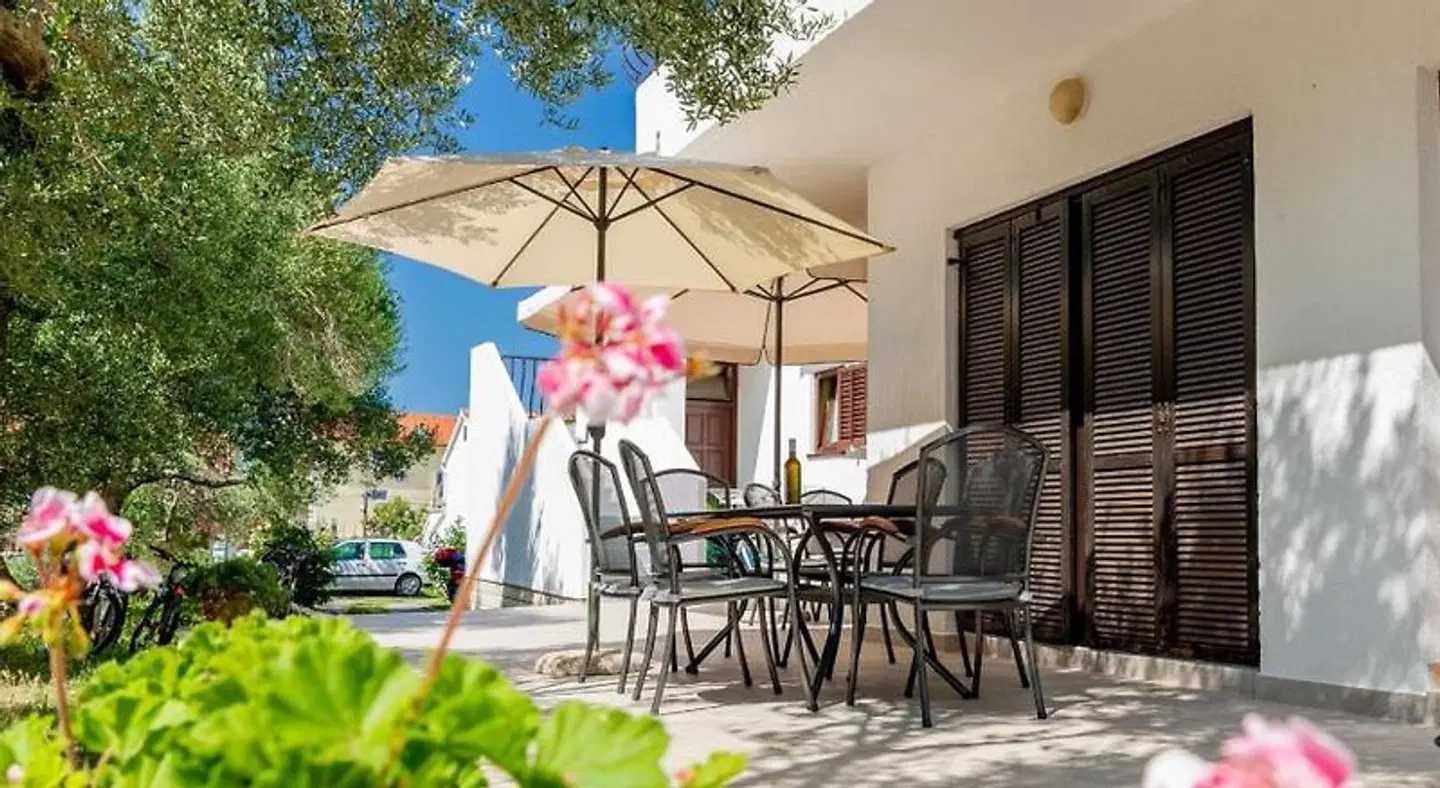 Apartments Pende 3122 Terrasse