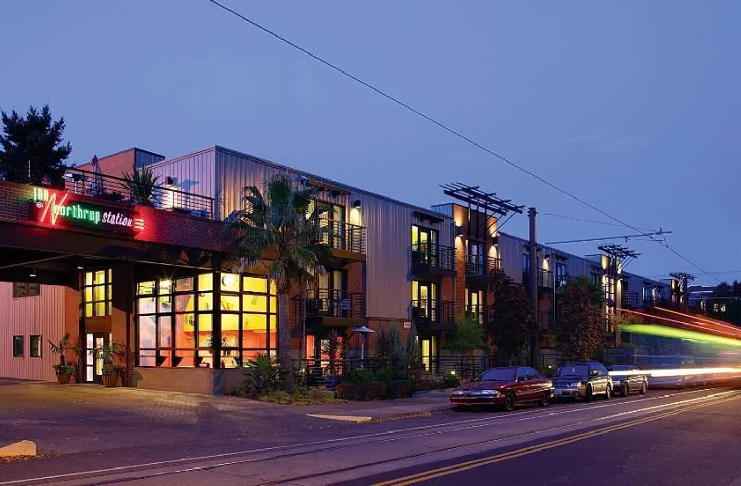 Inn at Northrup Station EXTERIOR