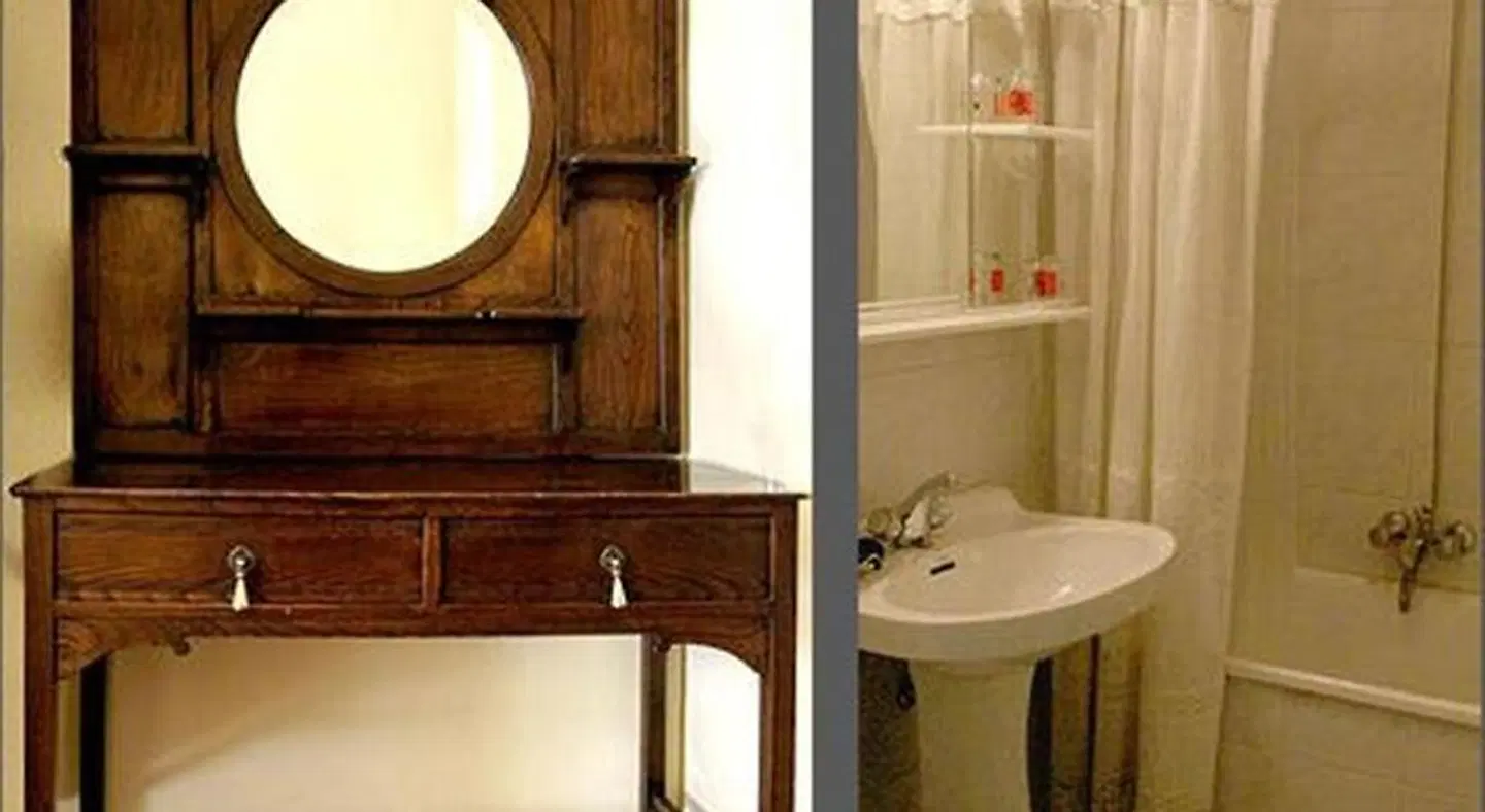 Hostal Delfina Badezimmer