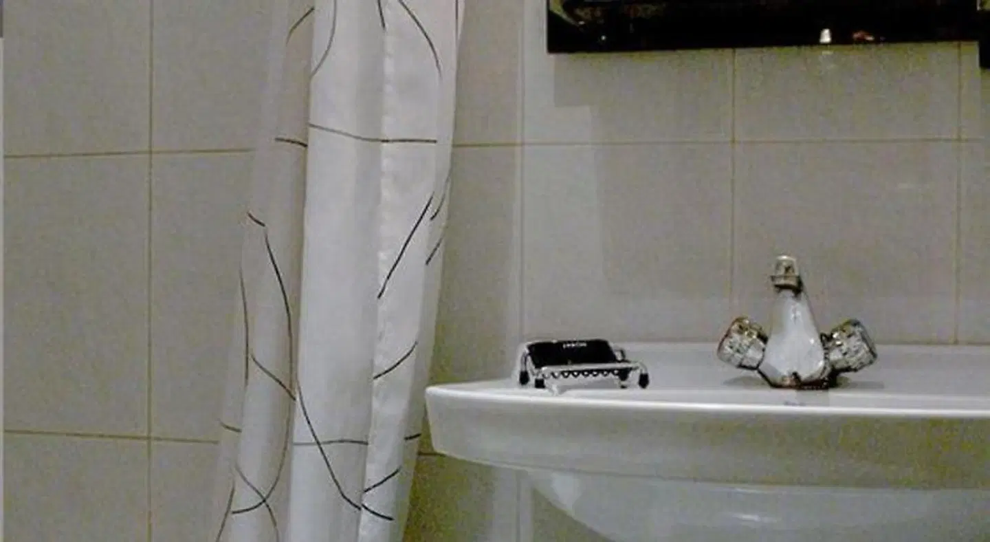 Hostal Delfina Badezimmer