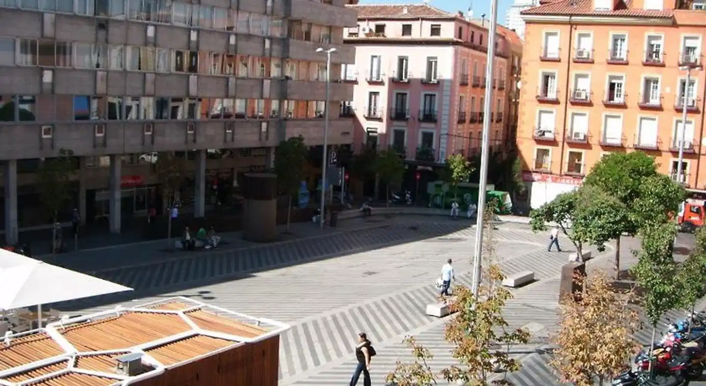 Hostal Tudescos Terrasse