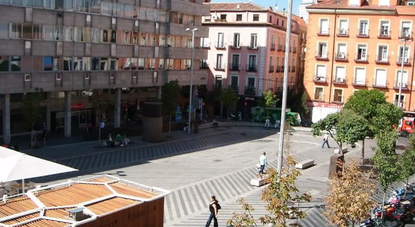 Hostal Tudescos Terrasse