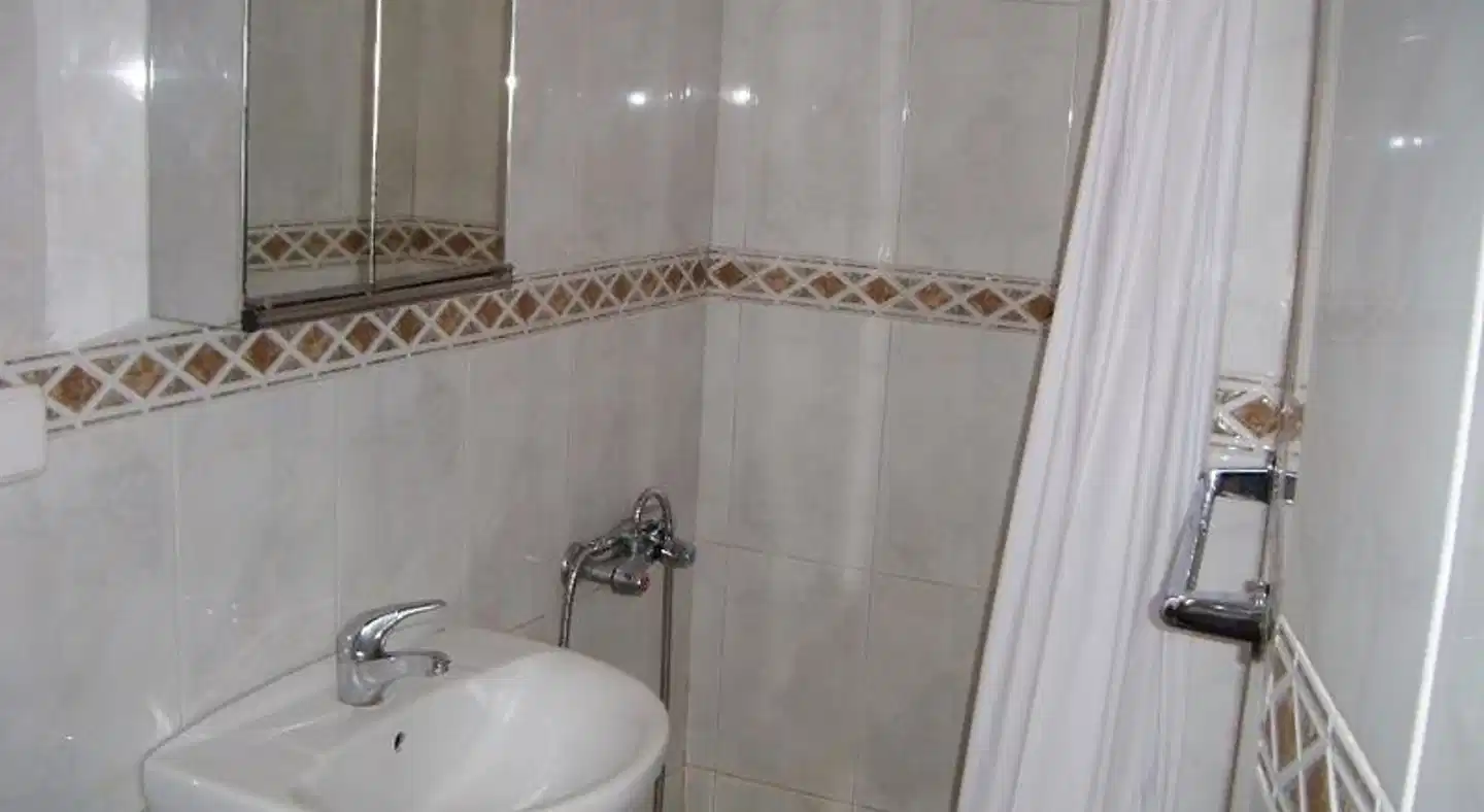 Hostal Tudescos Badezimmer