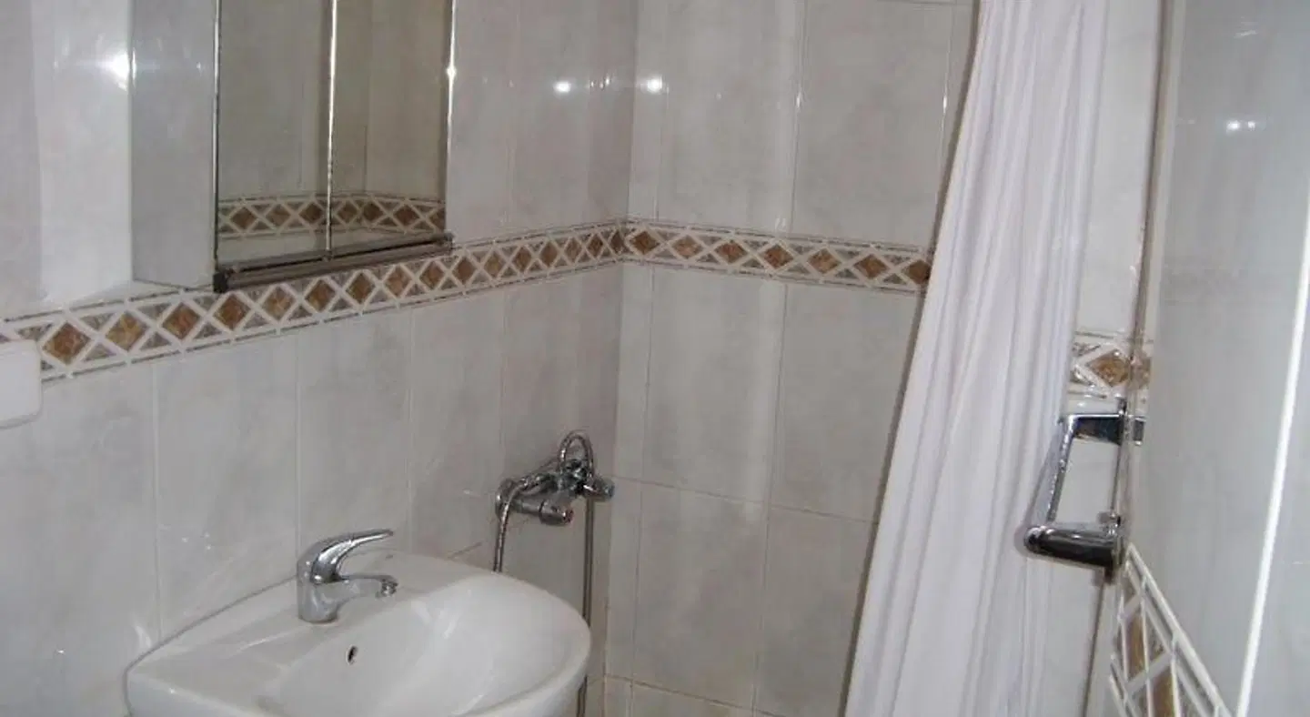 Hostal Tudescos Badezimmer