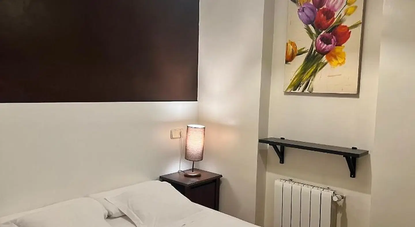 THC Gran Via Hostel Badezimmer