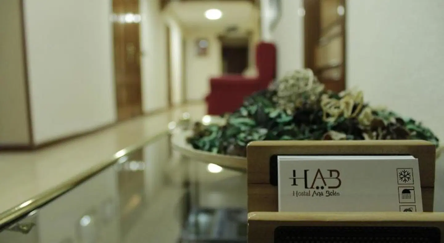 Hostal Ana Belen Badezimmer